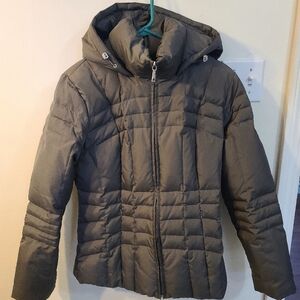 Calvin Klein Gray Winter Jacket Sz M